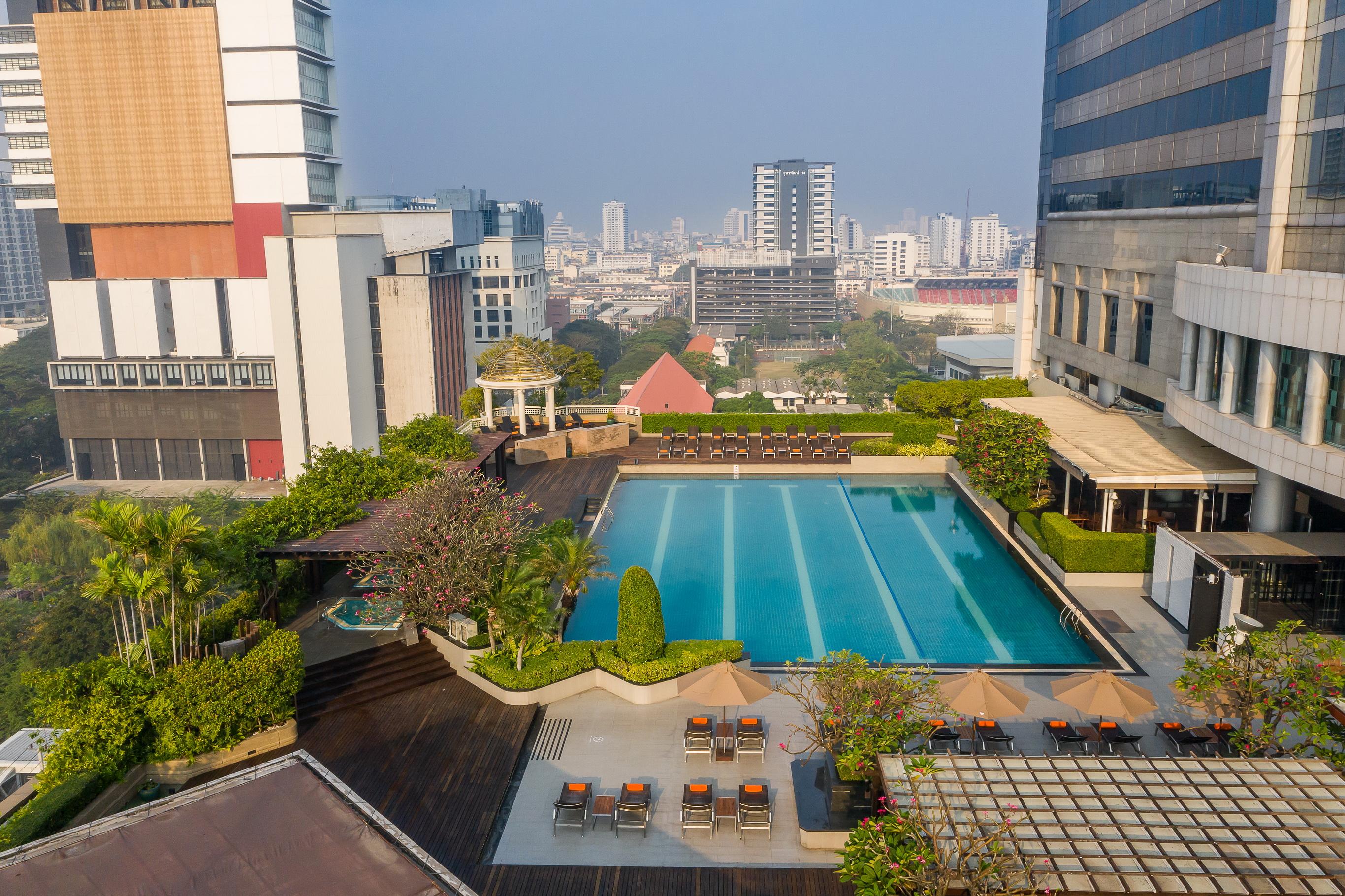 Pathumwan Princess Hotel - Sha Extra Plus Certified Bangkok Exterior foto
